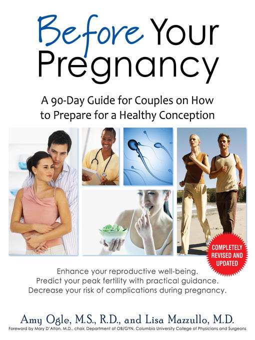 Title details for Before Your Pregnancy by Amy Ogle - Wait list